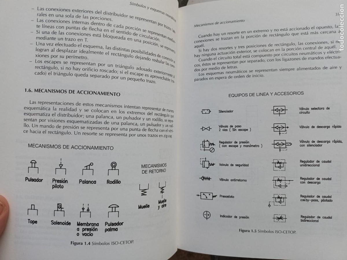 Libros de segunda mano: Trilog&iacute;a autom&aacute;tica electr&oacute;nica neum&aacute;tica electroneum&aacute;tica control circuitos aplicaciones NORGREN - Foto 8