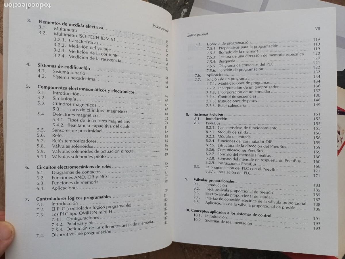 Libros de segunda mano: Trilog&iacute;a autom&aacute;tica electr&oacute;nica neum&aacute;tica electroneum&aacute;tica control circuitos aplicaciones NORGREN - Foto 12