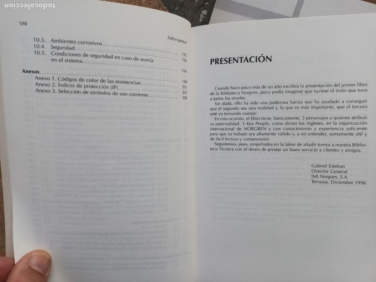 Libros de segunda mano: Trilog&iacute;a autom&aacute;tica electr&oacute;nica neum&aacute;tica electroneum&aacute;tica control circuitos aplicaciones NORGREN - Foto 13