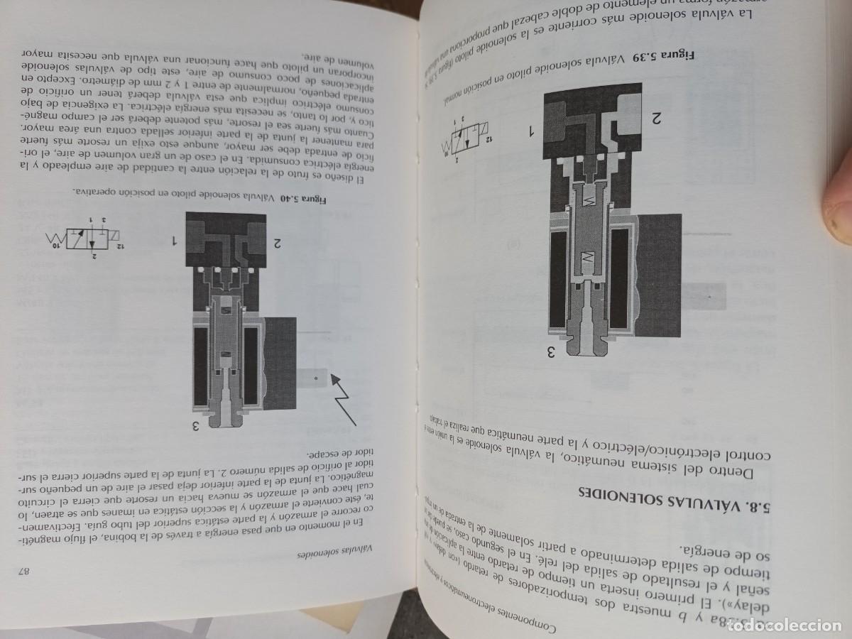 Libros de segunda mano: Trilog&iacute;a autom&aacute;tica electr&oacute;nica neum&aacute;tica electroneum&aacute;tica control circuitos aplicaciones NORGREN - Foto 16