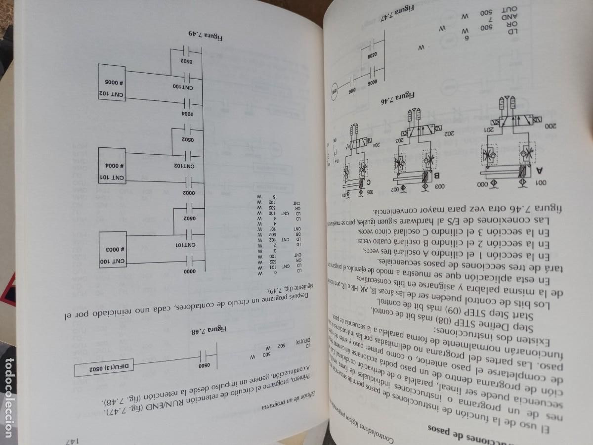 Libros de segunda mano: Trilog&iacute;a autom&aacute;tica electr&oacute;nica neum&aacute;tica electroneum&aacute;tica control circuitos aplicaciones NORGREN - Foto 17