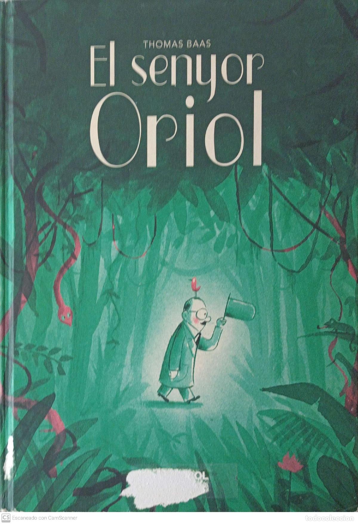 Libros de segunda mano: El senyor Oriol - Thomas Baas - Foto 1