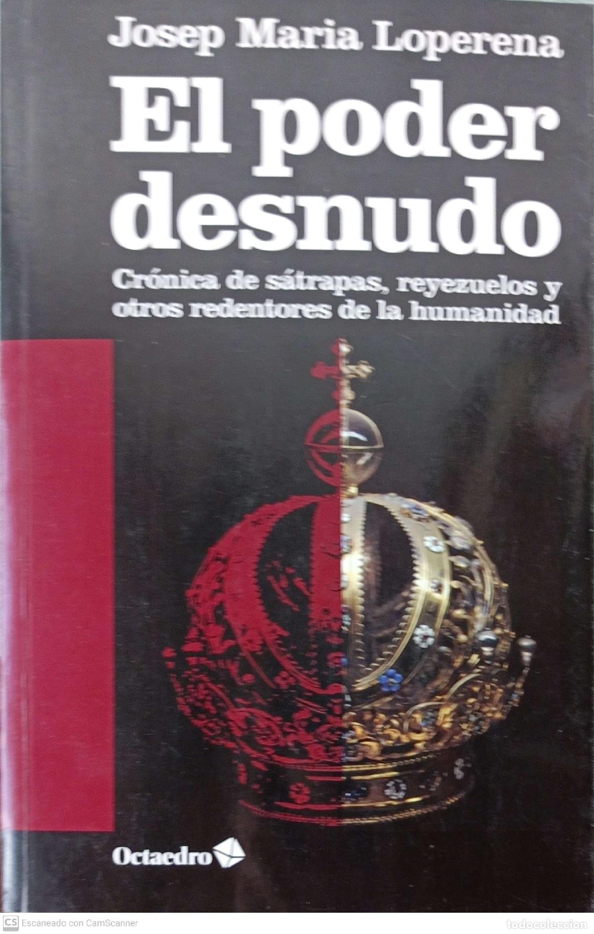 Libros de segunda mano: El poder desnudo - Josep Maria Loperena - Foto 1