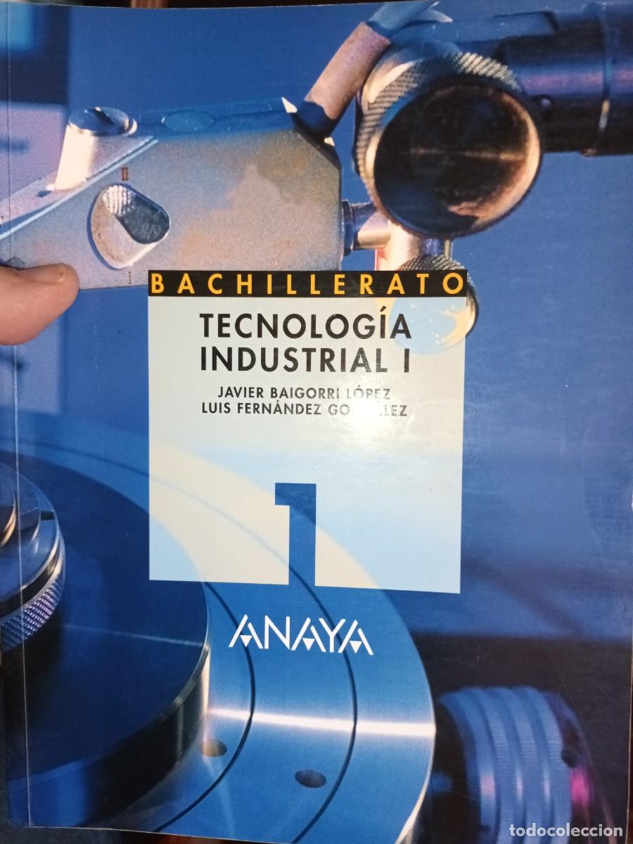 Libros de segunda mano: TECNOLOG&Iacute;A INDUSTRIAL I OPOSICIONES BACHILLER MATERIALES CONTROL AUTOM&Aacute;TICA NEUM&Aacute;TICA ELECTR&Oacute;NICA E - Foto 1