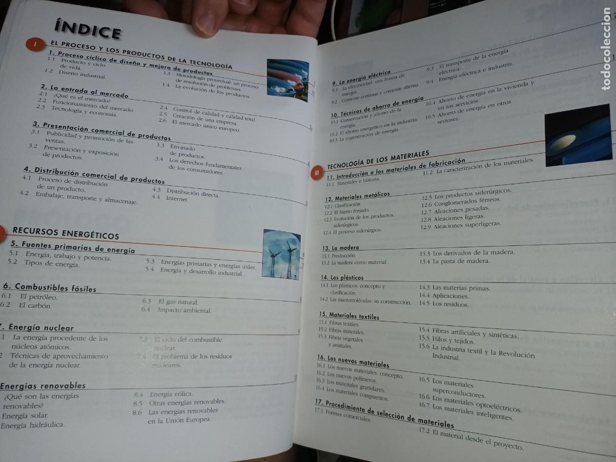 Libros de segunda mano: TECNOLOG&Iacute;A INDUSTRIAL I OPOSICIONES BACHILLER MATERIALES CONTROL AUTOM&Aacute;TICA NEUM&Aacute;TICA ELECTR&Oacute;NICA E - Foto 2