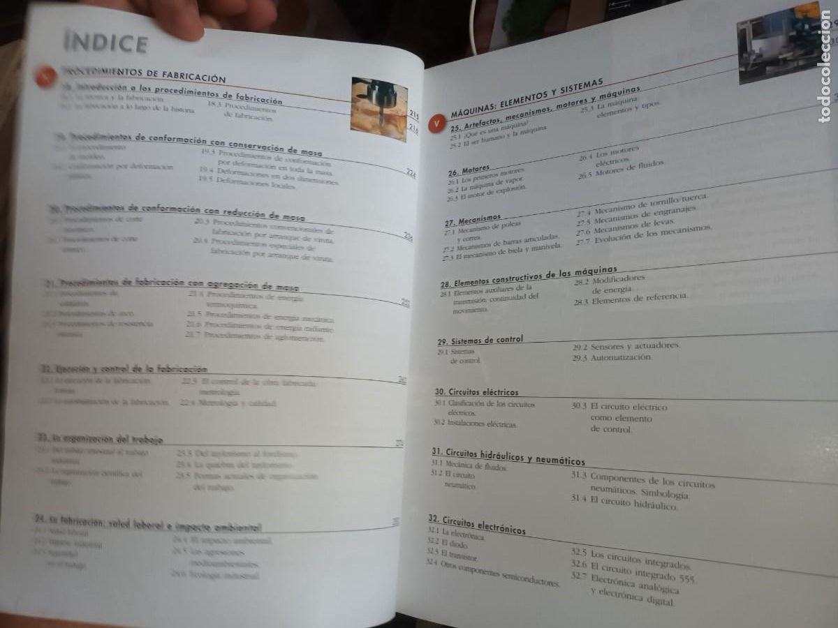 Libros de segunda mano: TECNOLOG&Iacute;A INDUSTRIAL I OPOSICIONES BACHILLER MATERIALES CONTROL AUTOM&Aacute;TICA NEUM&Aacute;TICA ELECTR&Oacute;NICA E - Foto 3