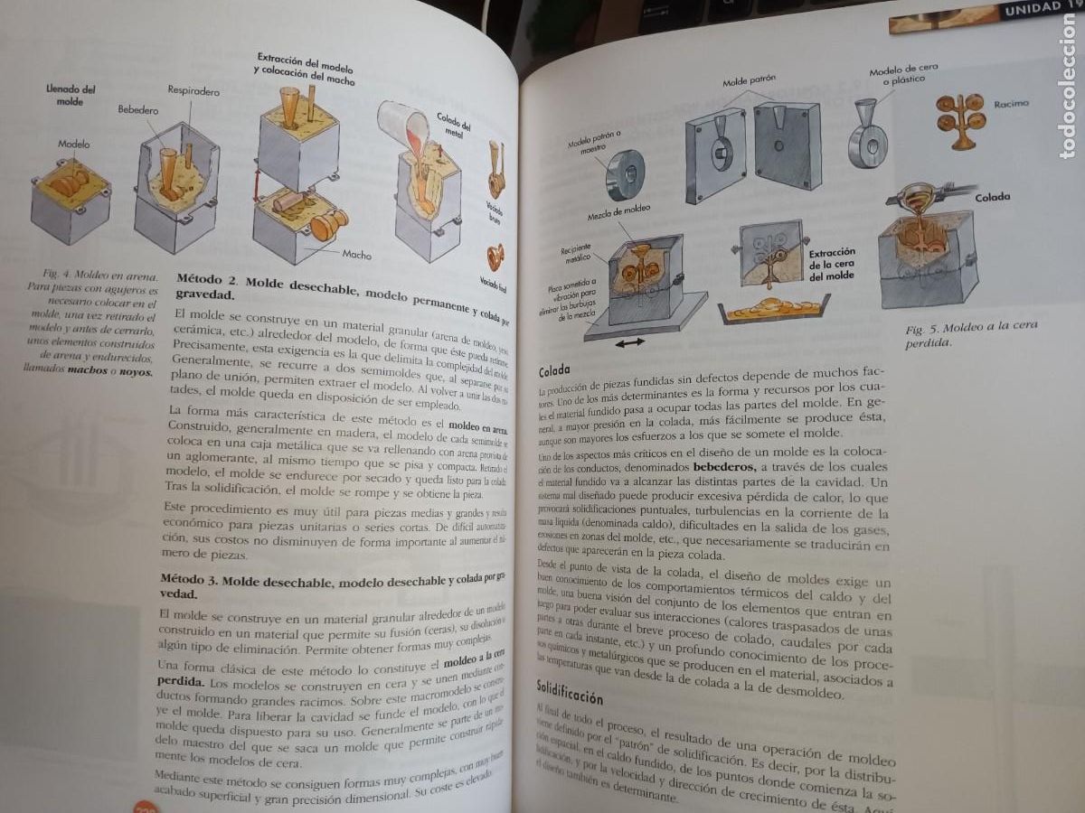 Libros de segunda mano: TECNOLOG&Iacute;A INDUSTRIAL I OPOSICIONES BACHILLER MATERIALES CONTROL AUTOM&Aacute;TICA NEUM&Aacute;TICA ELECTR&Oacute;NICA E - Foto 4