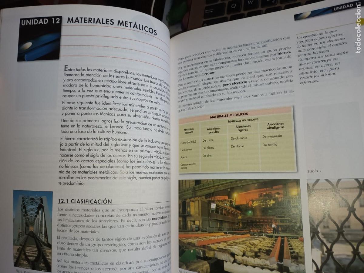 Libros de segunda mano: TECNOLOG&Iacute;A INDUSTRIAL I OPOSICIONES BACHILLER MATERIALES CONTROL AUTOM&Aacute;TICA NEUM&Aacute;TICA ELECTR&Oacute;NICA E - Foto 5