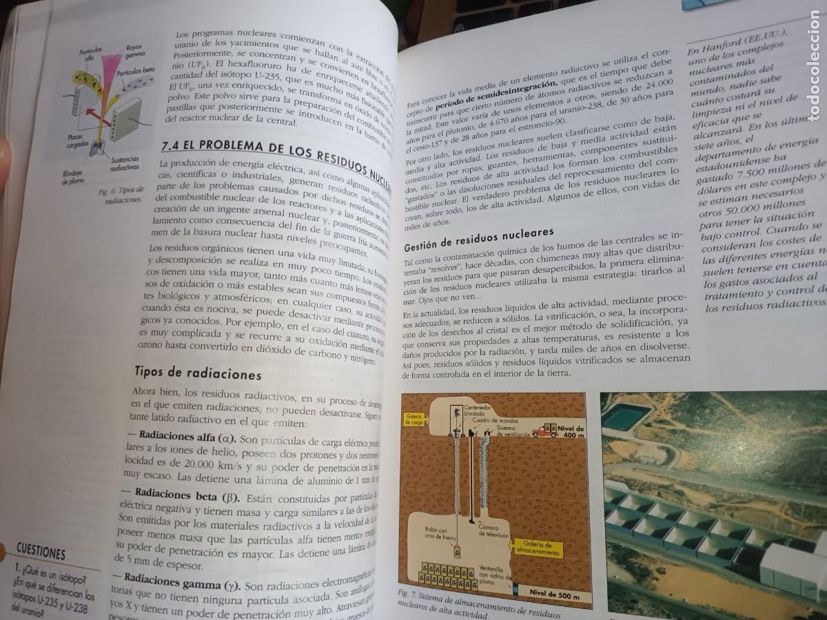 Libros de segunda mano: TECNOLOG&Iacute;A INDUSTRIAL I OPOSICIONES BACHILLER MATERIALES CONTROL AUTOM&Aacute;TICA NEUM&Aacute;TICA ELECTR&Oacute;NICA E - Foto 6