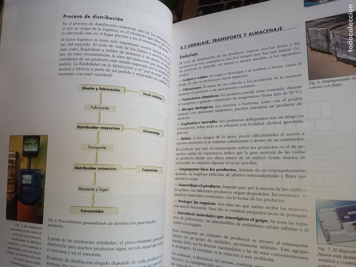 Libros de segunda mano: TECNOLOG&Iacute;A INDUSTRIAL I OPOSICIONES BACHILLER MATERIALES CONTROL AUTOM&Aacute;TICA NEUM&Aacute;TICA ELECTR&Oacute;NICA E - Foto 7