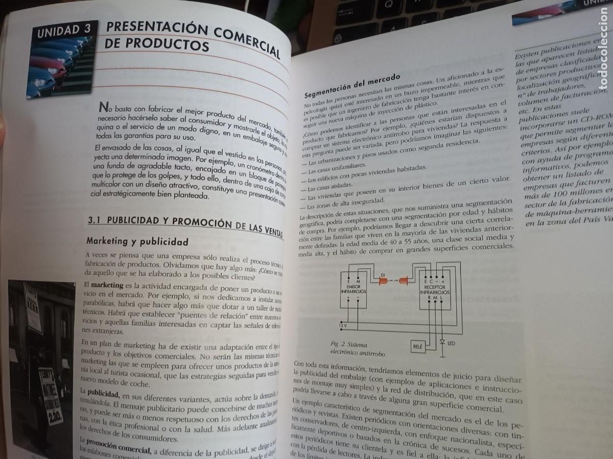 Libros de segunda mano: TECNOLOG&Iacute;A INDUSTRIAL I OPOSICIONES BACHILLER MATERIALES CONTROL AUTOM&Aacute;TICA NEUM&Aacute;TICA ELECTR&Oacute;NICA E - Foto 8
