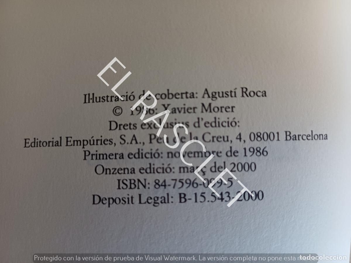 Libros de segunda mano: EL MANUSCRIT PERDUT - XAVIER MORET - EN CATAL&Aacute;N- LA ODISSEA - Foto 4
