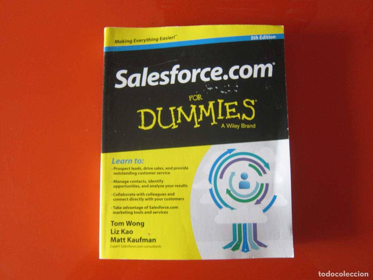 Libros de segunda mano: SALESFORCE.COM FOR DUMMIES (WILEY) MANUAL - Foto 1