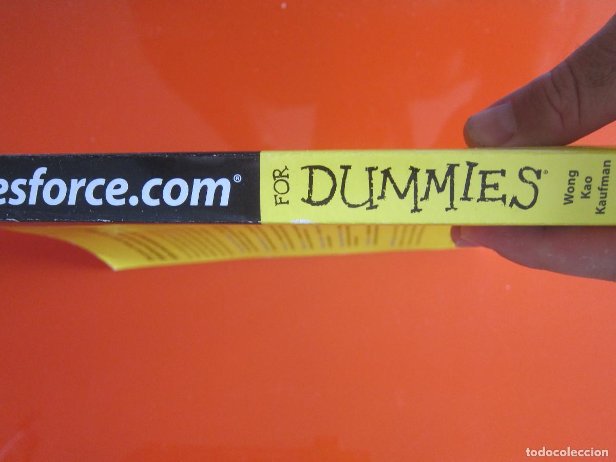 Libros de segunda mano: SALESFORCE.COM FOR DUMMIES (WILEY) MANUAL - Foto 2