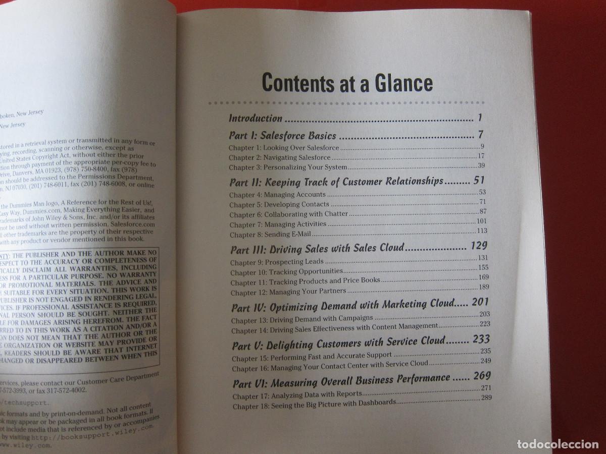 Libros de segunda mano: SALESFORCE.COM FOR DUMMIES (WILEY) MANUAL - Foto 5