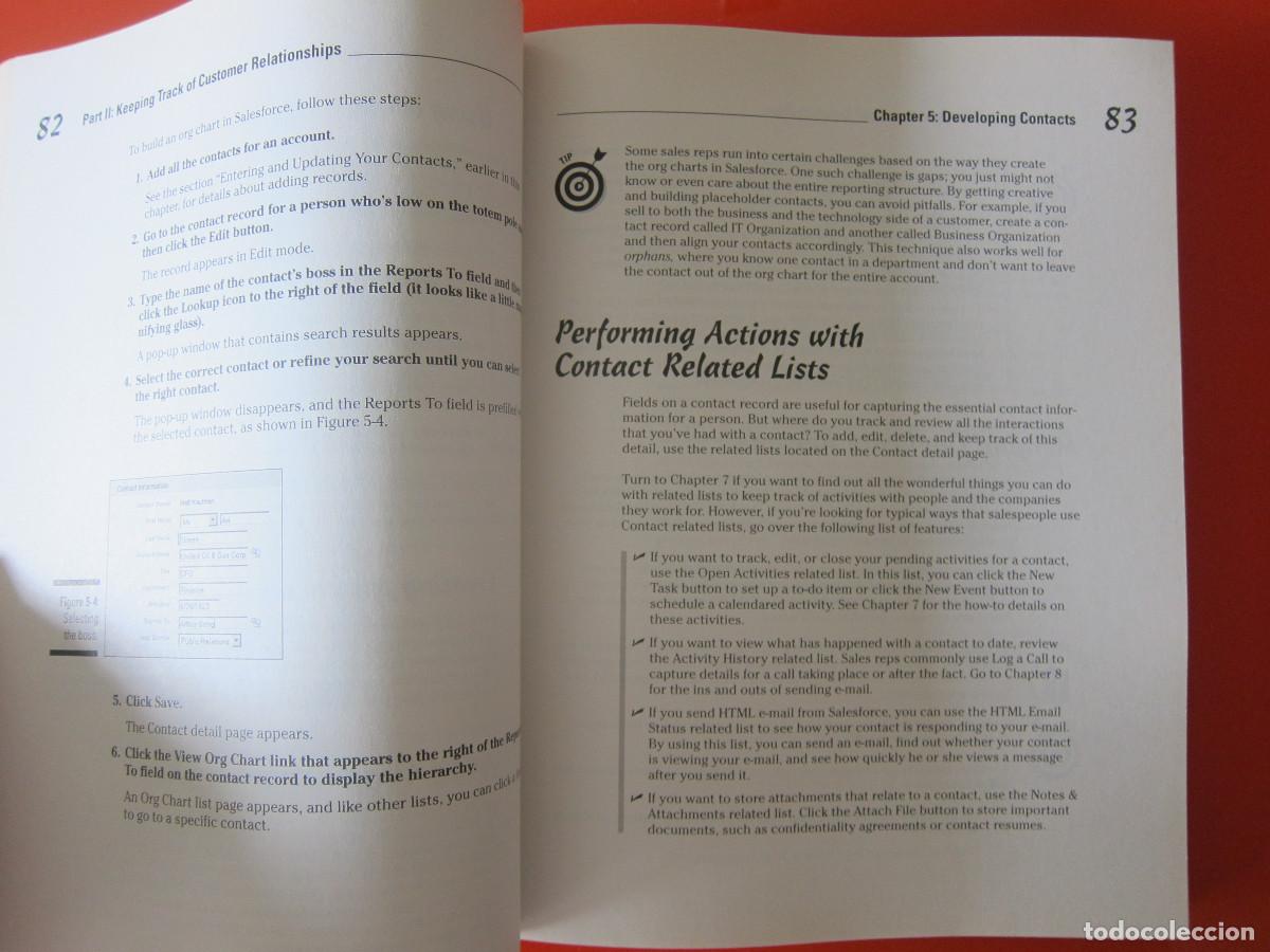 Libros de segunda mano: SALESFORCE.COM FOR DUMMIES (WILEY) MANUAL - Foto 7