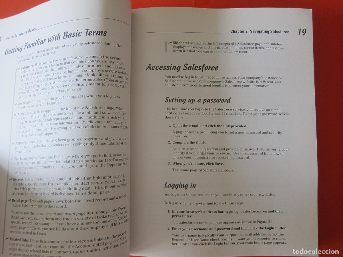Libros de segunda mano: SALESFORCE.COM FOR DUMMIES (WILEY) MANUAL - Foto 8