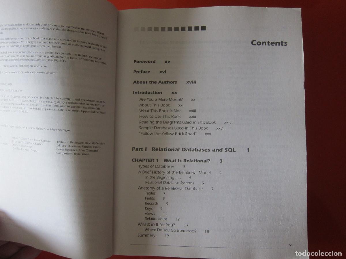 Libros de segunda mano: SQL QUERIES FOR MERE MORTALS - JOHN L. VIESCAS (ADDISON-WESLEY) MANUAL - Foto 6