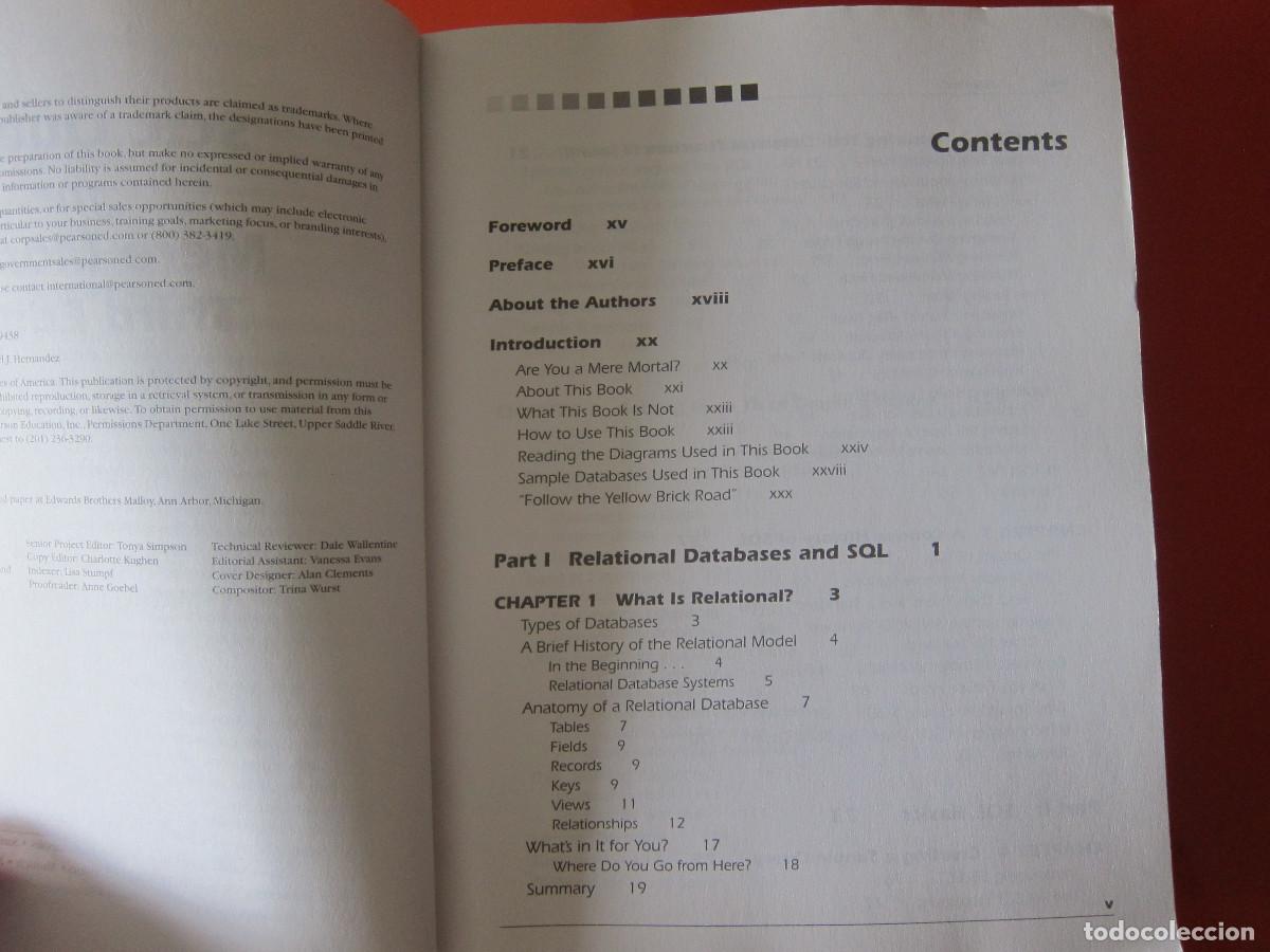 Libros de segunda mano: SQL QUERIES FOR MERE MORTALS - JOHN L. VIESCAS (ADDISON-WESLEY) MANUAL - Foto 8