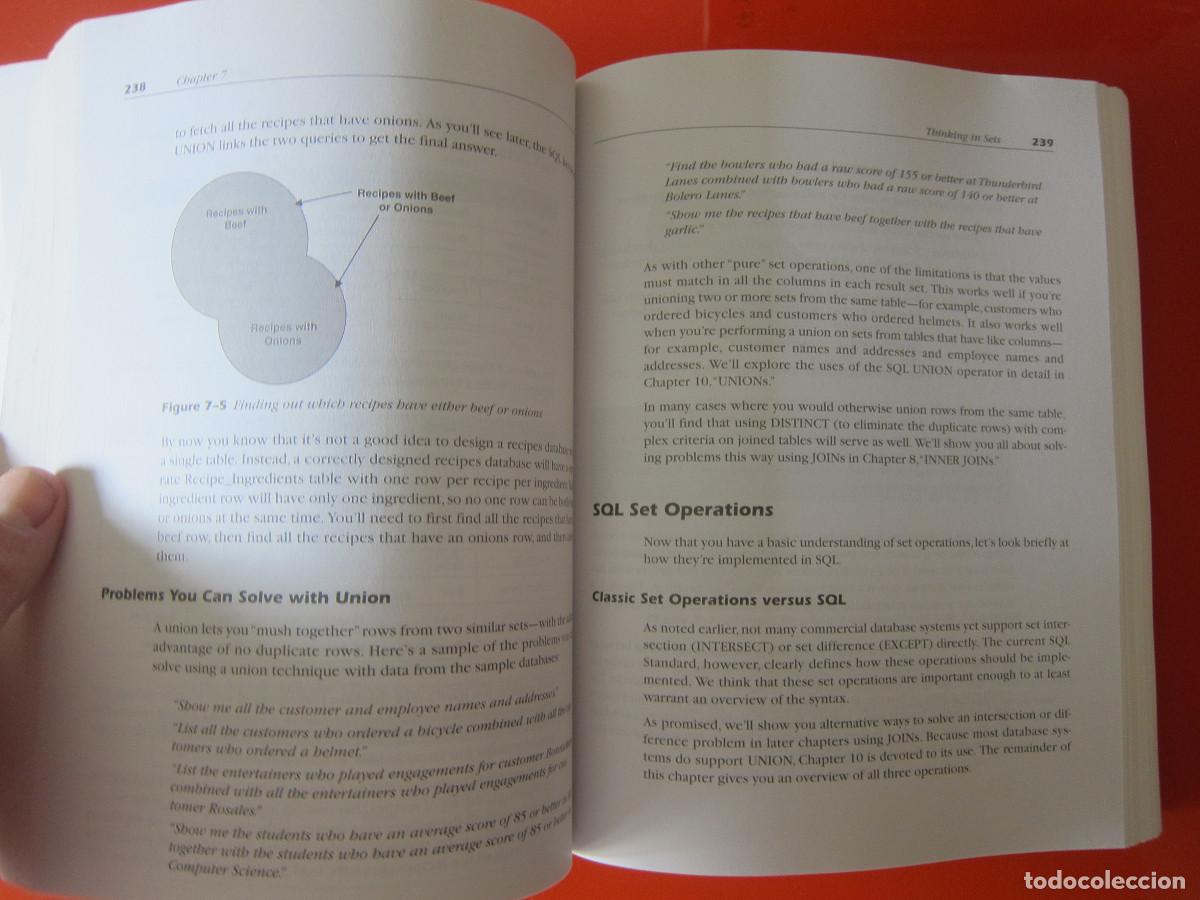 Libros de segunda mano: SQL QUERIES FOR MERE MORTALS - JOHN L. VIESCAS (ADDISON-WESLEY) MANUAL - Foto 11