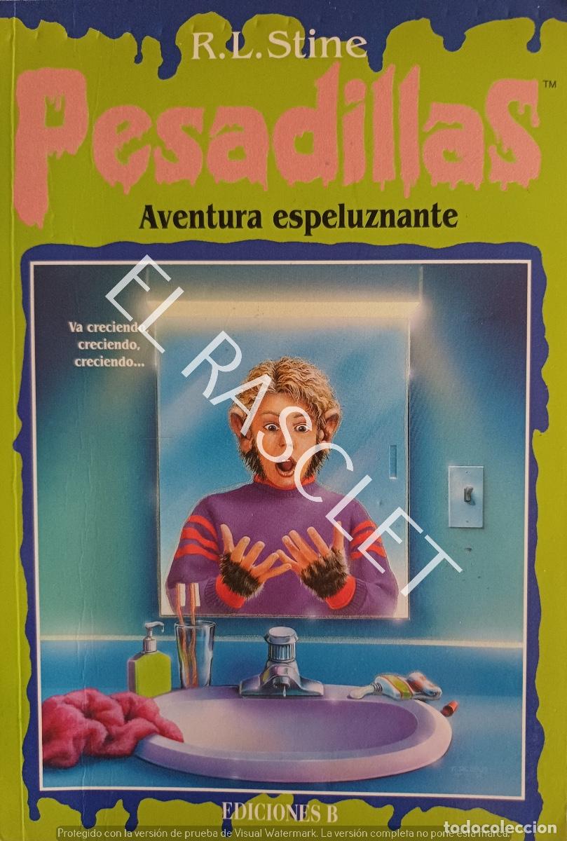Libri di seconda mano: PESADILLAS - AVENTURA ESPELUZNANTE - NUMERO 18 - EDICIONES B