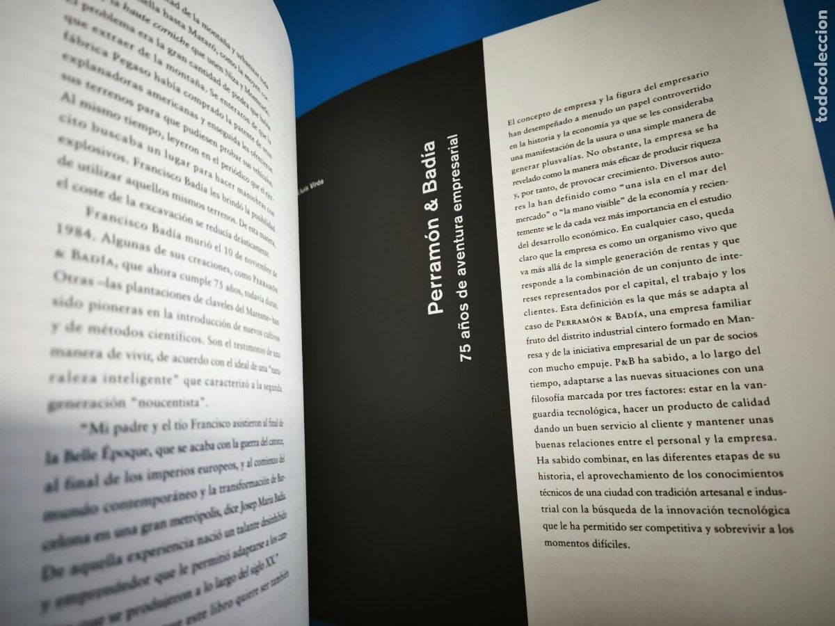 Libros de segunda mano: PERRAMON & BADIA 1926 - 2001 / JULI&Agrave; GUILLAMON / 2001 - Foto 3