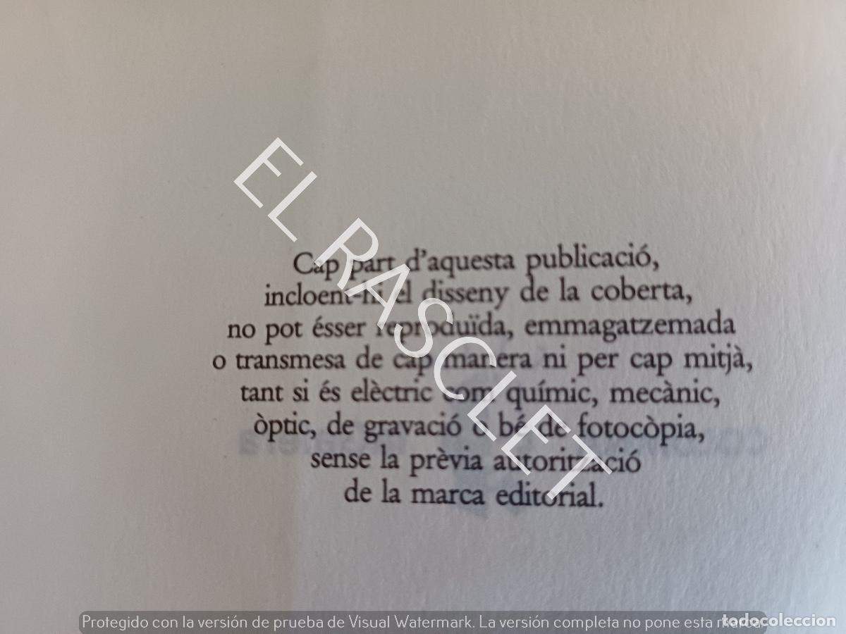 Libros de segunda mano: ENTRE JULIOL I SETEMBRE -ROBERT SALADRIGAS - EN CATALAN - Foto 4
