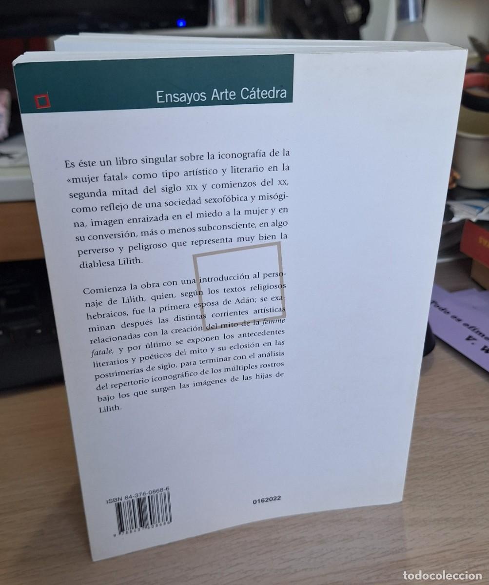Libros de segunda mano: LAS HIJAS DE LILITH - BORNAY, ERIKA (SUBRAYADO - 2%) - Foto 2