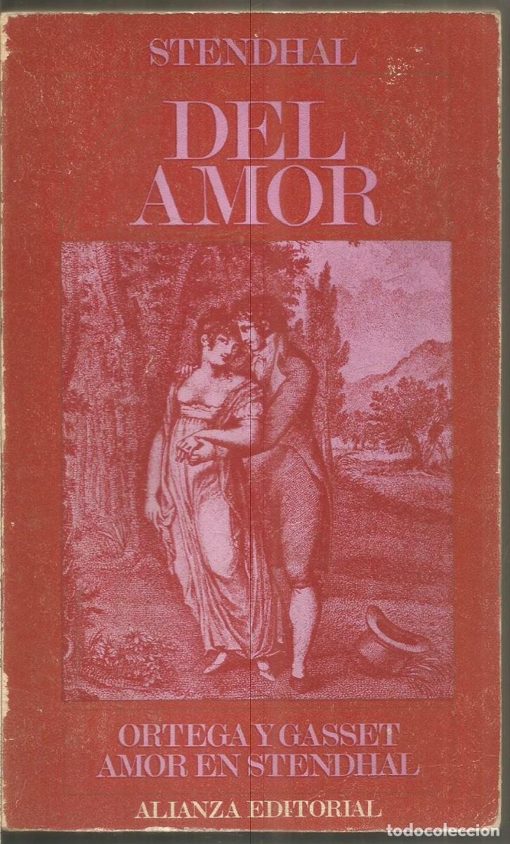Libros de segunda mano: STENDHAL. DEL AMOR. ALIANZA - Foto 1