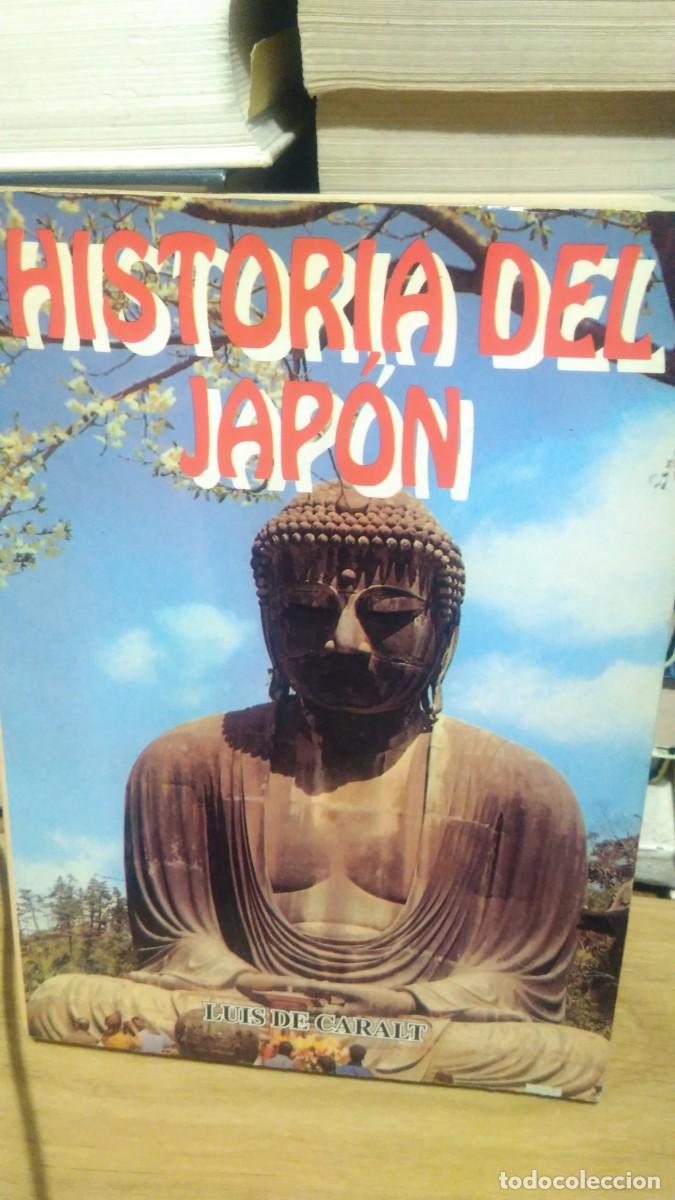 Libros de segunda mano: Historia del Jap&oacute;n Luis de Caralt - Foto 1