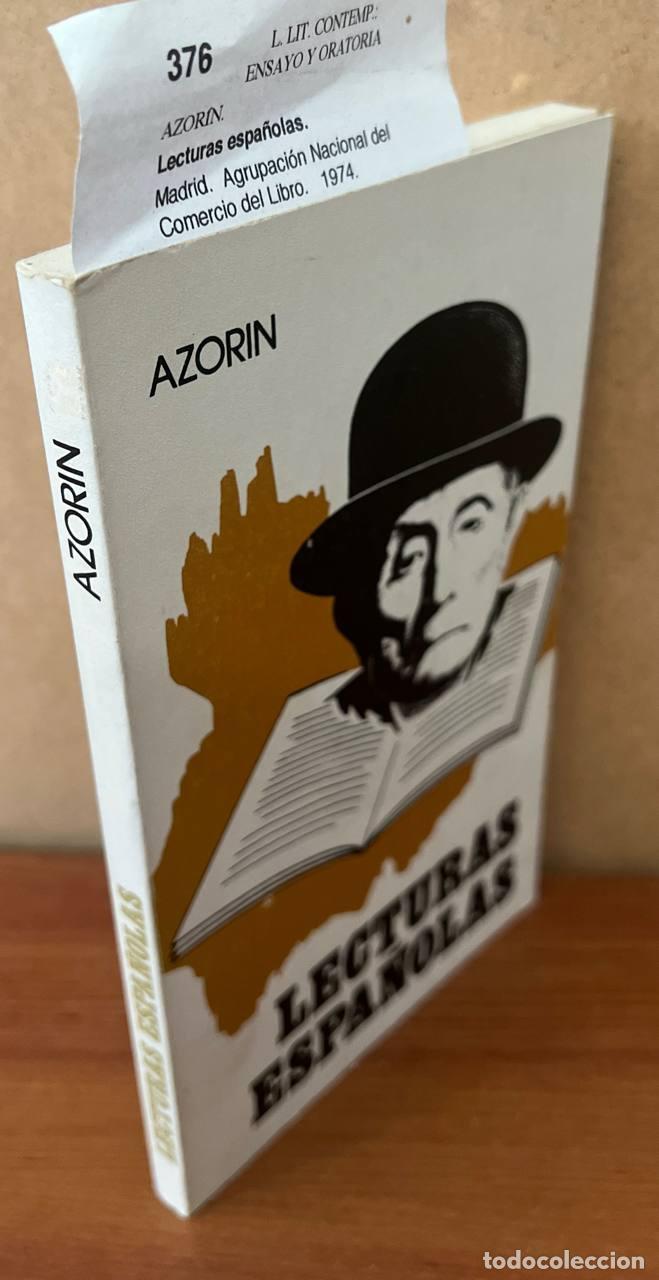 Libros de segunda mano: AZORIN - Lecturas espa&ntilde;olas. - Foto 1