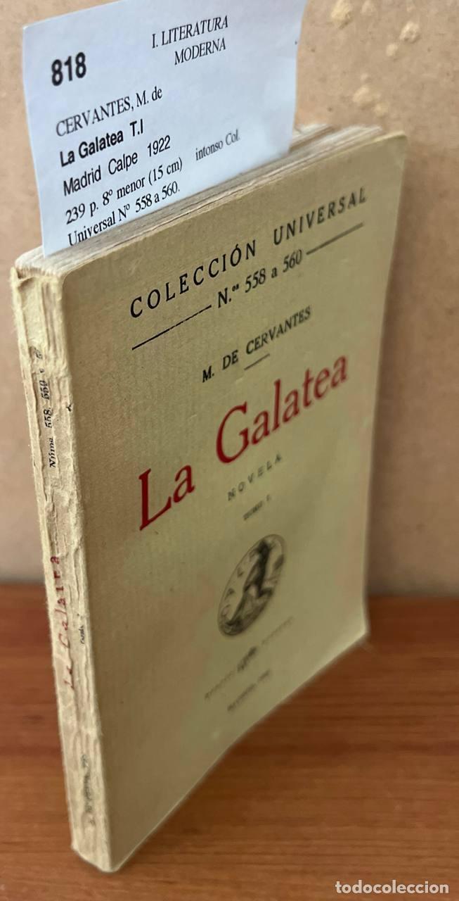 Libros de segunda mano: CERVANTES, M. de - La Galatea - Foto 1