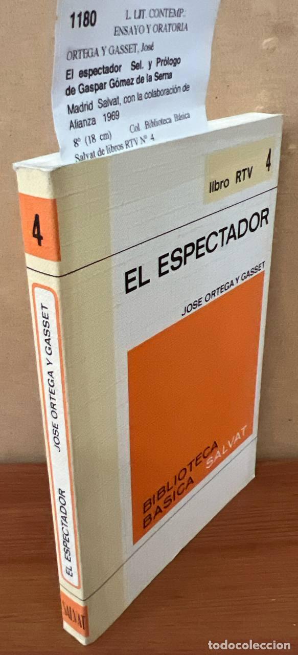 Libros de segunda mano: ORTEGA Y GASSET, Jos&eacute; - El espectador - Foto 1