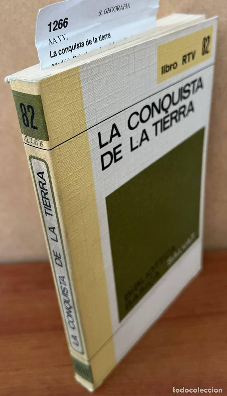 Libros de segunda mano: AA.VV. - La conquista de la tierra - Foto 1