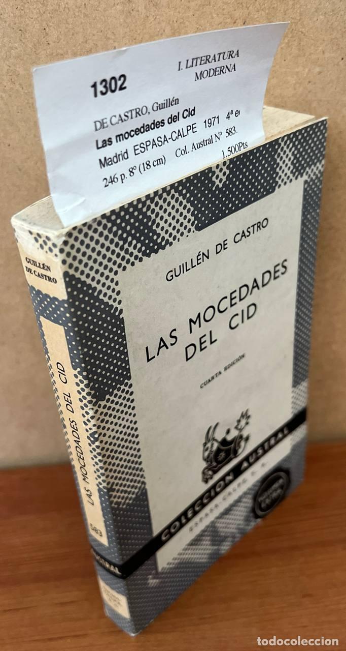 Libros de segunda mano: CASTRO, Guill&eacute;n de - Las mocedades del Cid - Foto 1