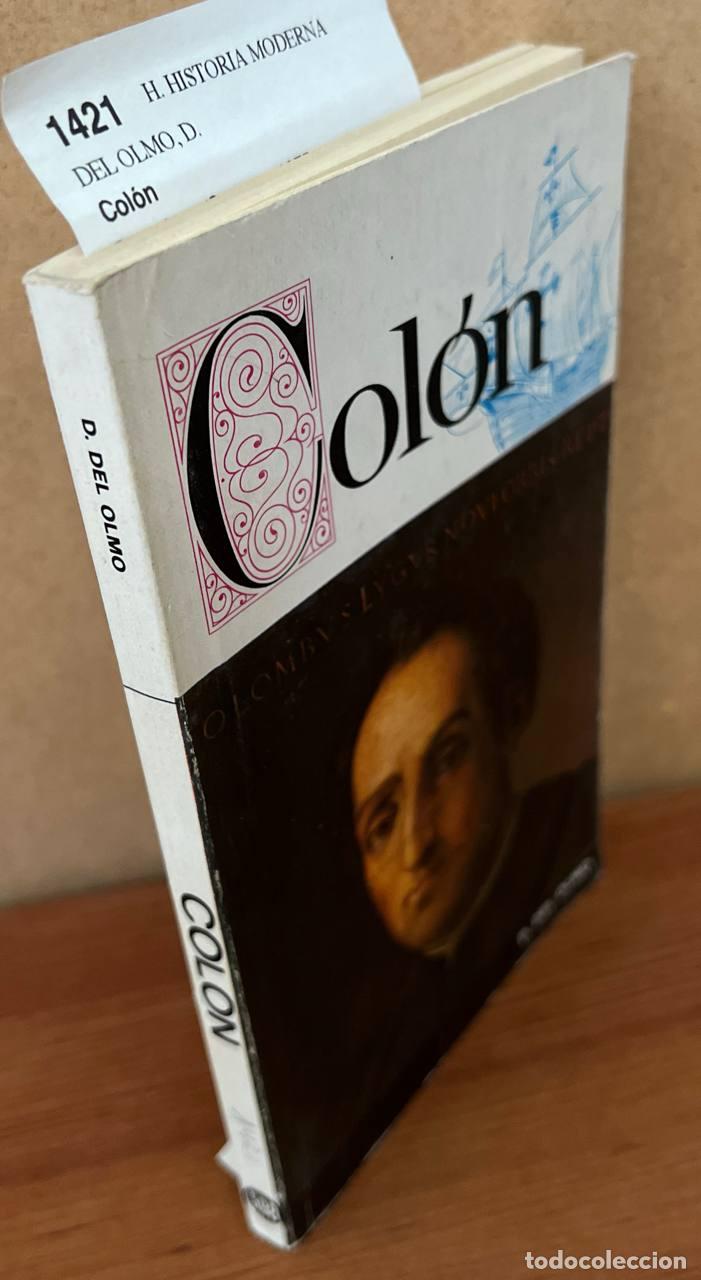 Libros de segunda mano: OLMO, D. del - Col&oacute;n - Foto 1