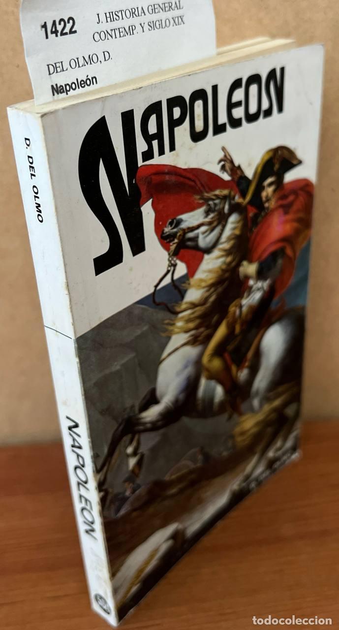 Libros de segunda mano: OLMO, D. del - Napole&oacute;n - Foto 1