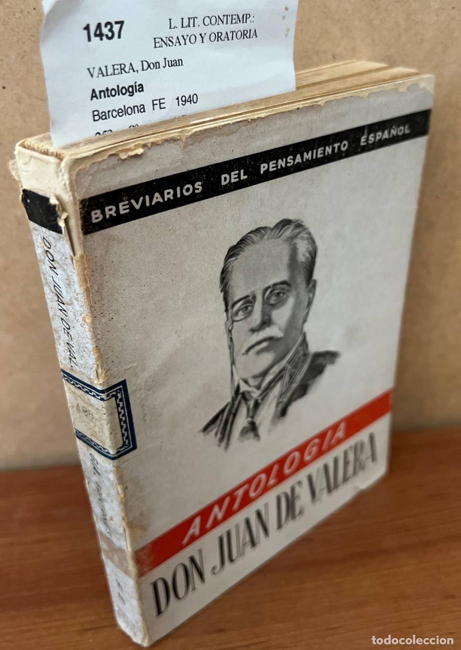 Libros de segunda mano: VALERA, Don Juan - Antolog&iacute;a - Foto 1