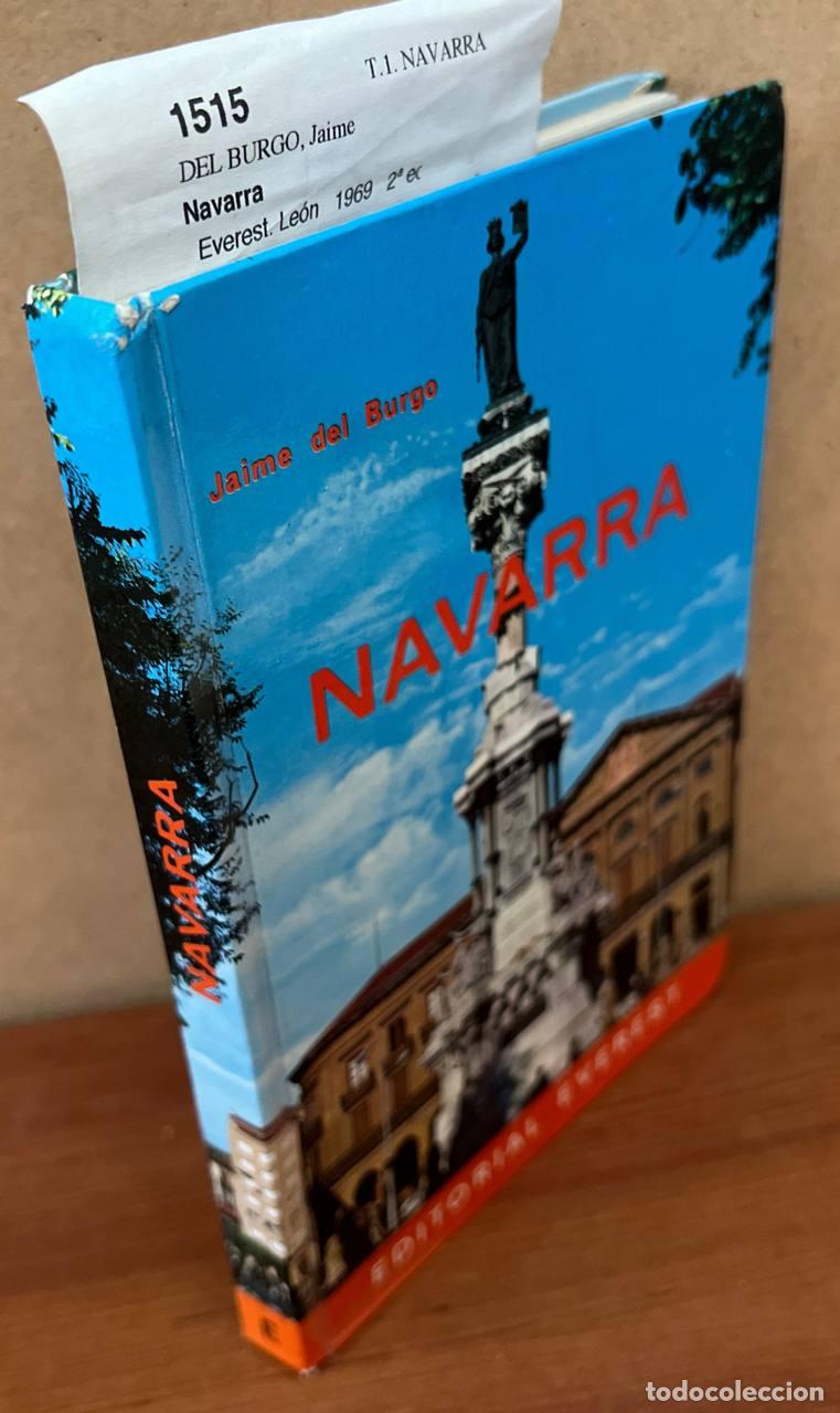 Libros de segunda mano: BURGO, Jaime del - NAVARRA - Foto 1
