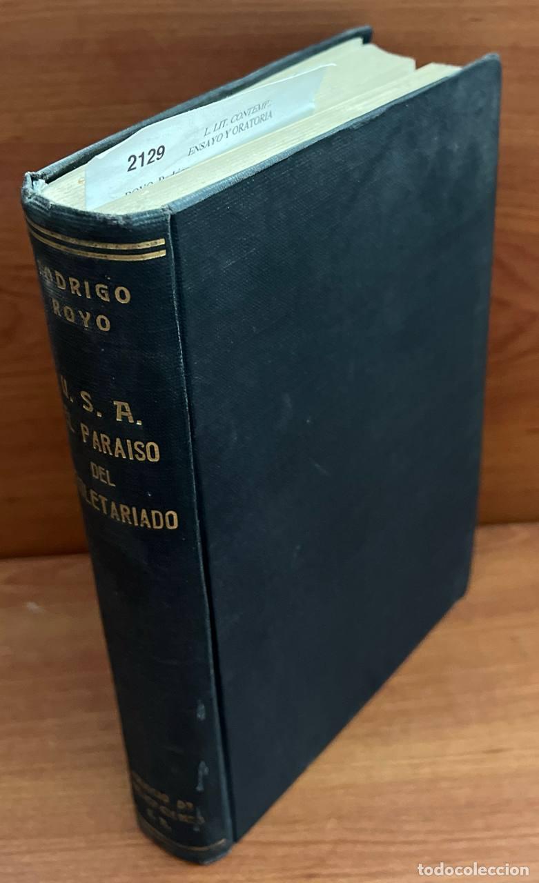 Libros de segunda mano: ROYO, Rodrigo - U.S.A. El Para&iacute;so del Proletariado - Foto 1