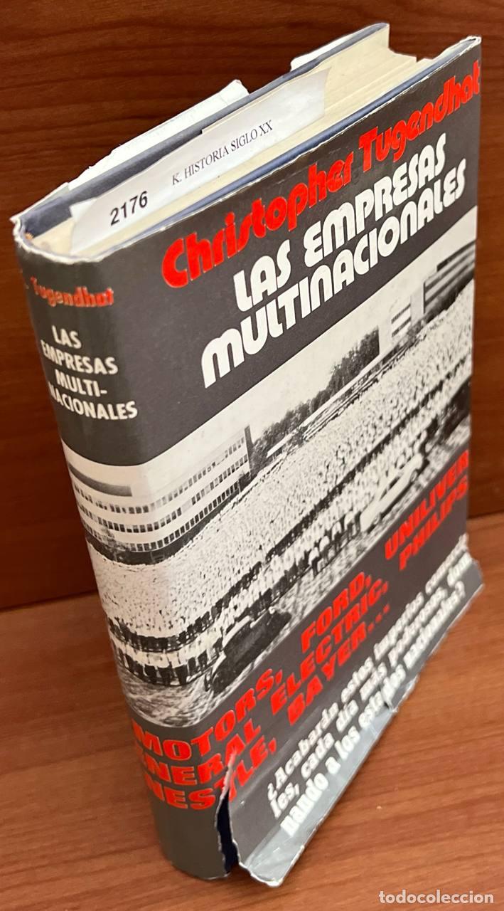 Libros de segunda mano: TUGENDHAT, Christopher - Las empresas multinacionales - Foto 1