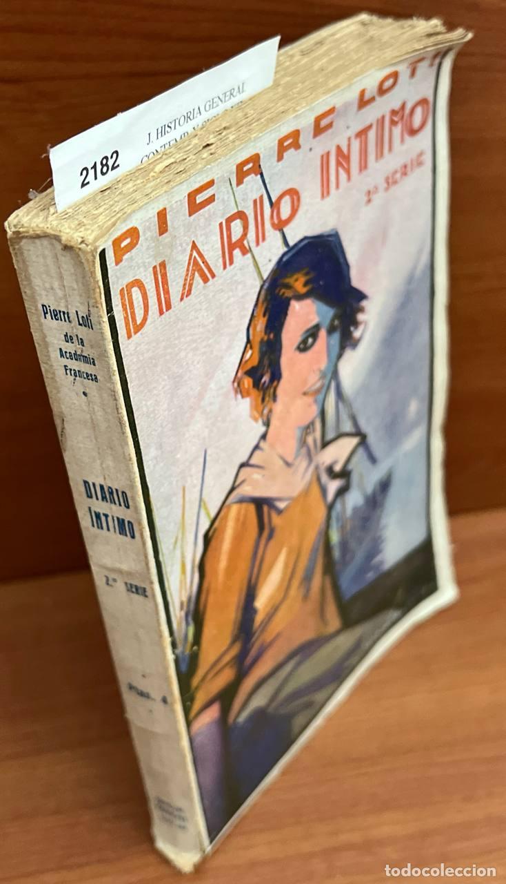 Libros de segunda mano: LOTI, Pierre - Diario &iacute;ntimo (1882-1885) - Foto 1