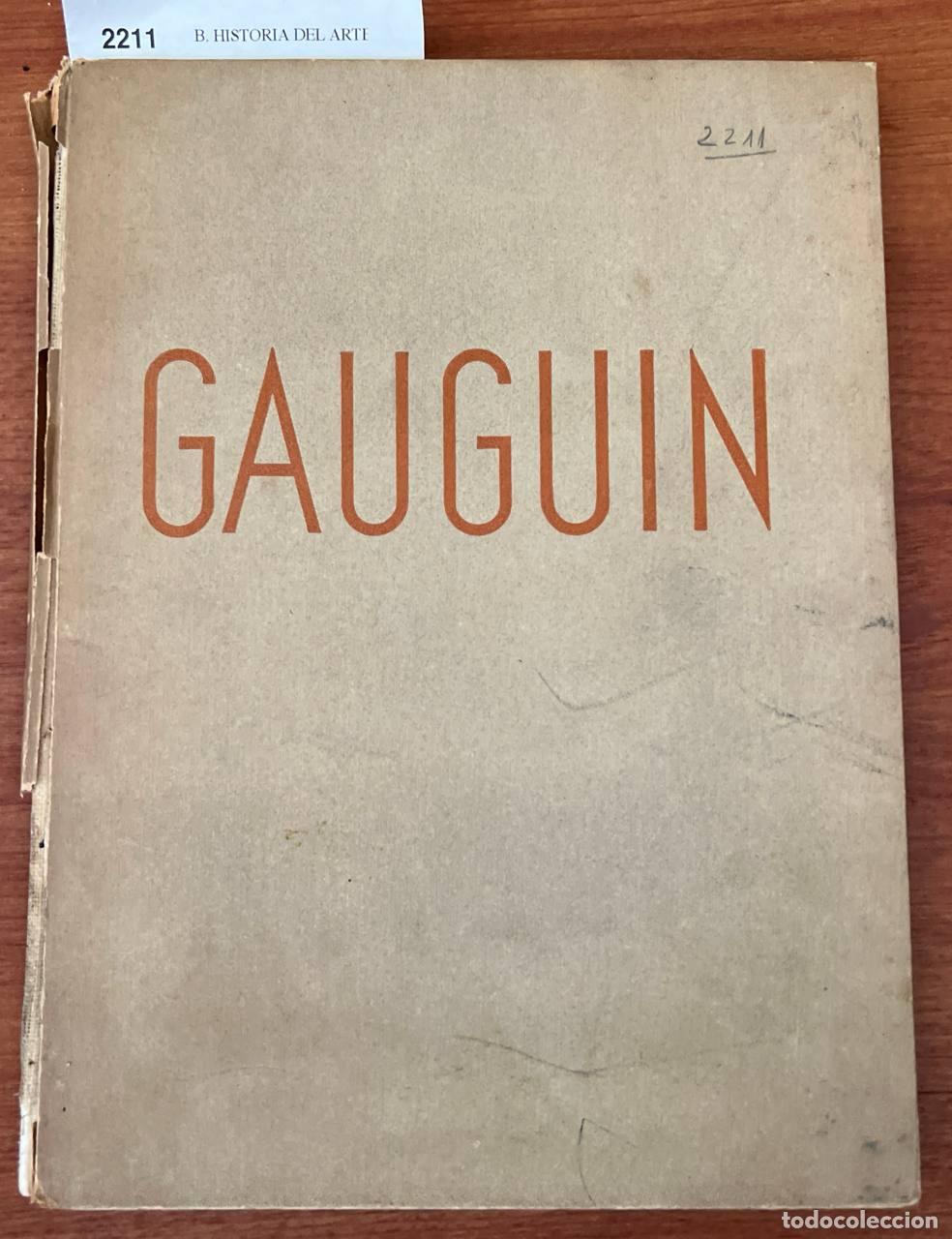 Libros de segunda mano: Ren&eacute;-Jean - Gauguin - Foto 1