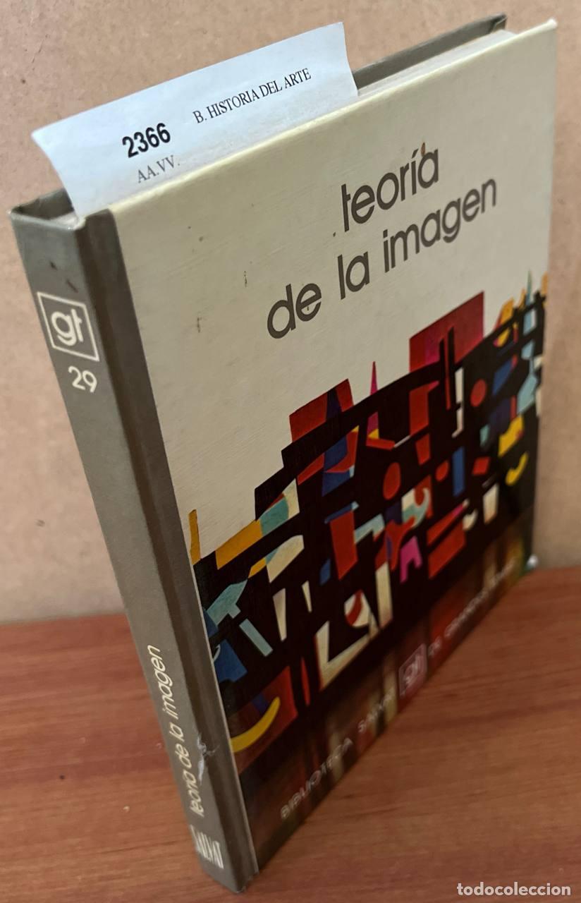Libros de segunda mano: AA.VV. - Teor&iacute;a de la imagen - Foto 1