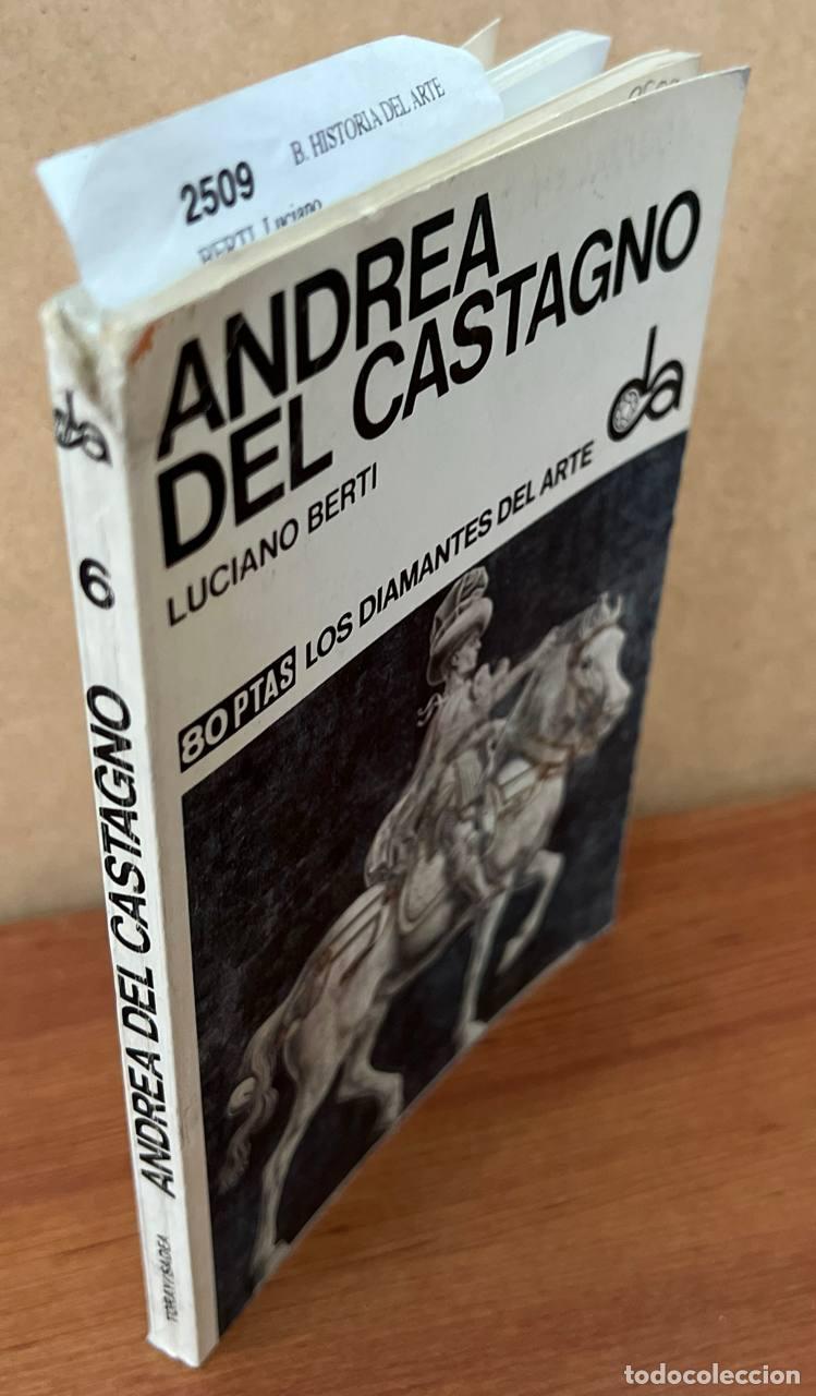 Libros de segunda mano: BERTI, Luciano - Andrea del Castagno - Foto 1