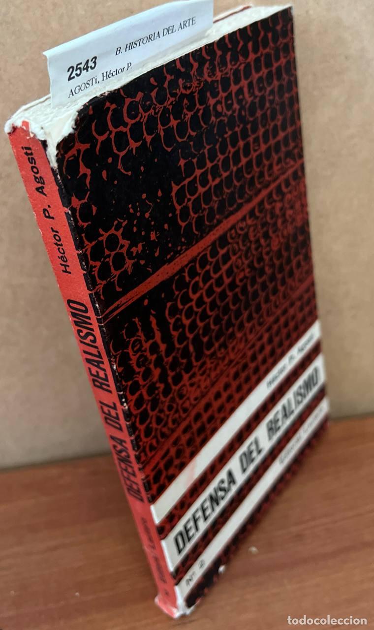 Libros de segunda mano: AGOSTi, H&eacute;ctor P. - Defensa del realismo - Foto 1