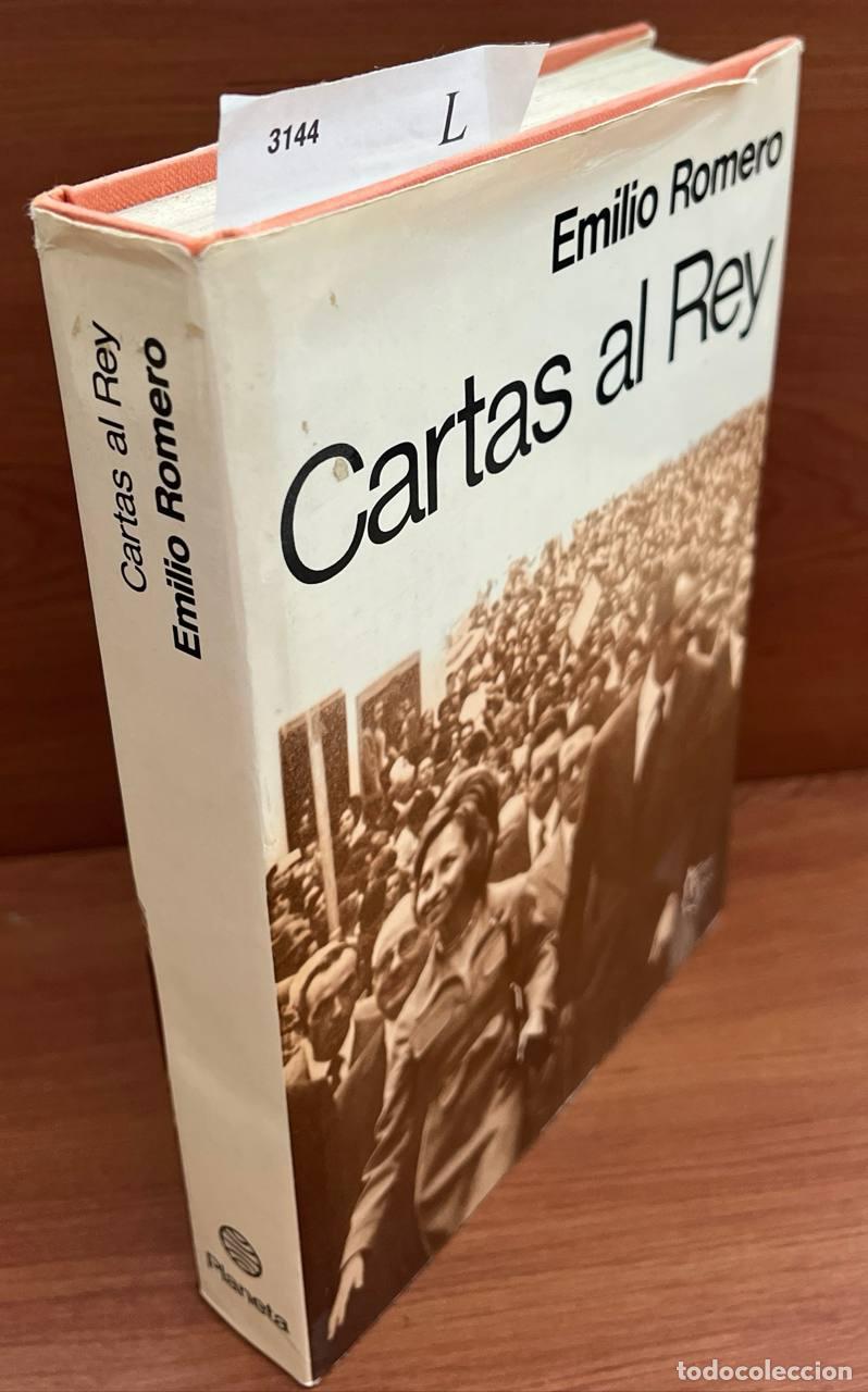 Libros de segunda mano: ROMERO, Emilio - Cartas al rey - Foto 1