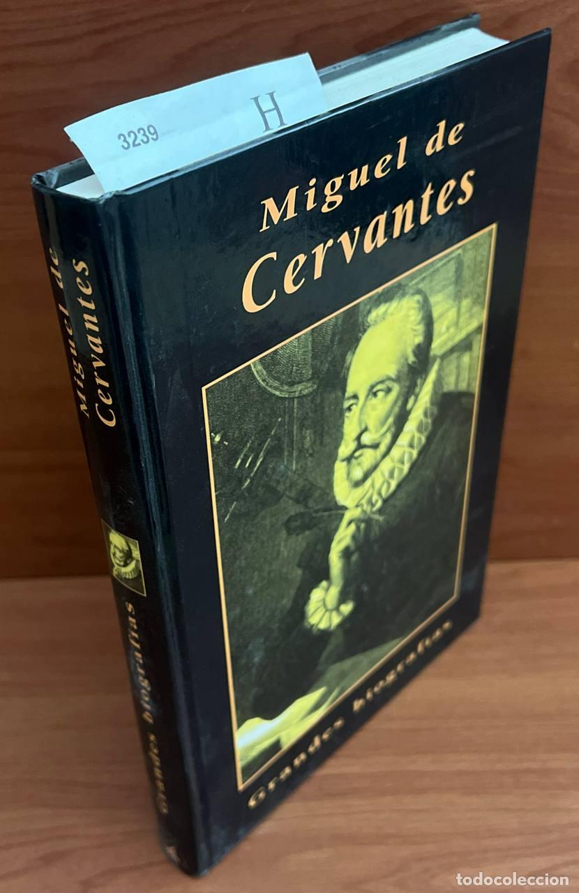 Libros de segunda mano: SPUNBERG, Alberto - Miguel de Cervantes - Foto 1