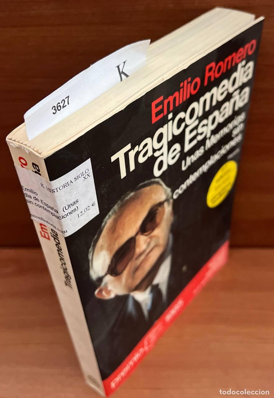 Libros de segunda mano: ROMERO, Emilio - Tragicomedia de Espa&ntilde;a - Foto 1