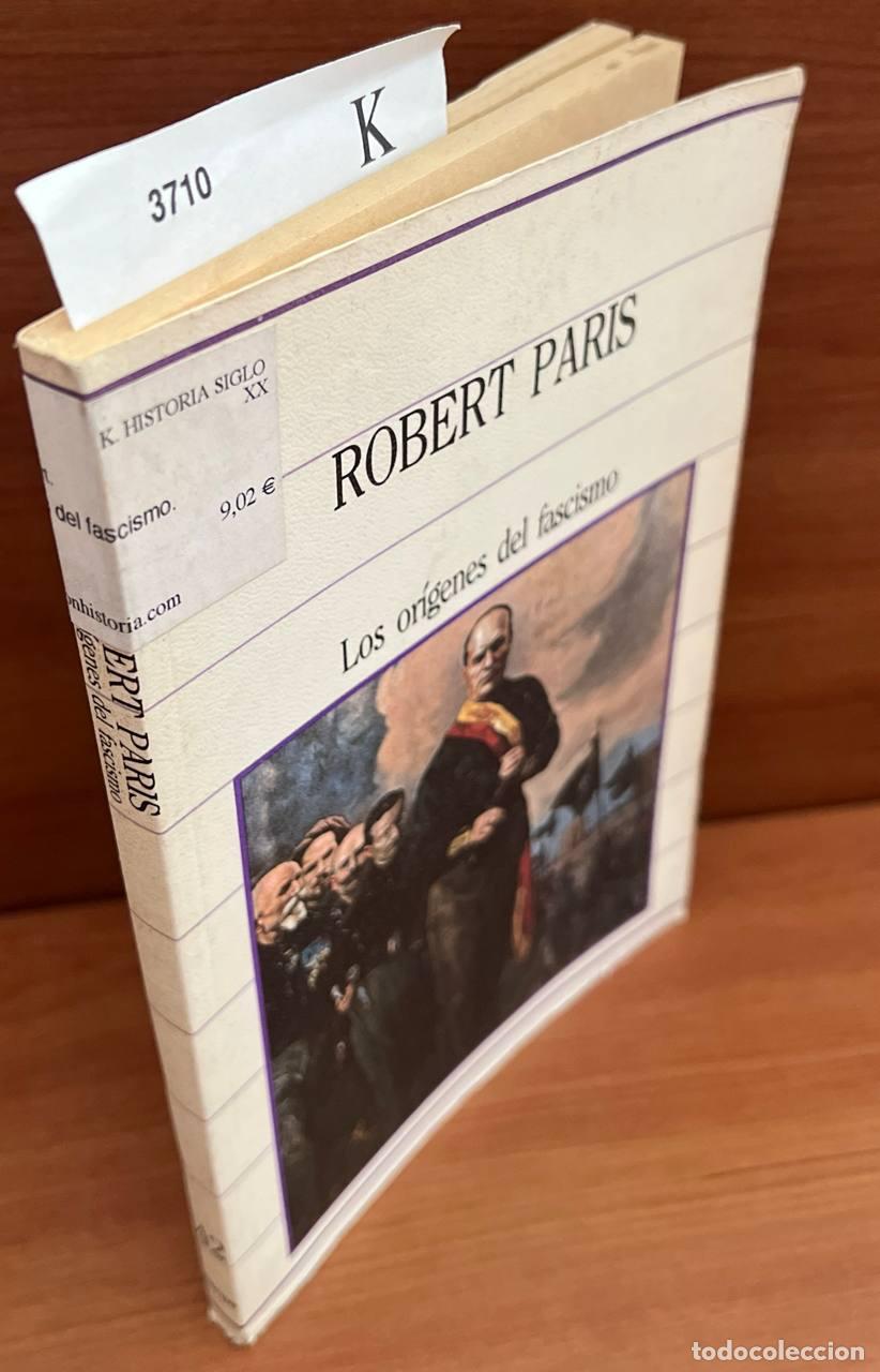 Libros de segunda mano: PARIS, Robert. - Los or&iacute;genes del fascismo. - Foto 1